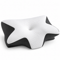 Pillowyn Star Pillow – ergonomic memory foam neck pillow