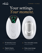 Pillowyn CalmBand handheld relaxation device