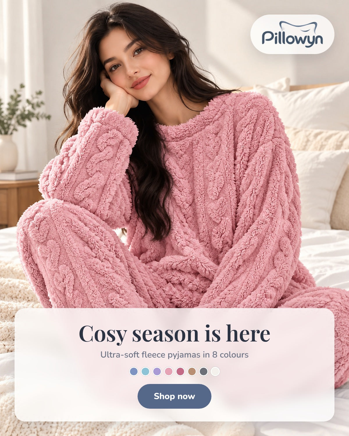 Pillowyn CosyCloud – Extra Soft Winter Pyjama Set