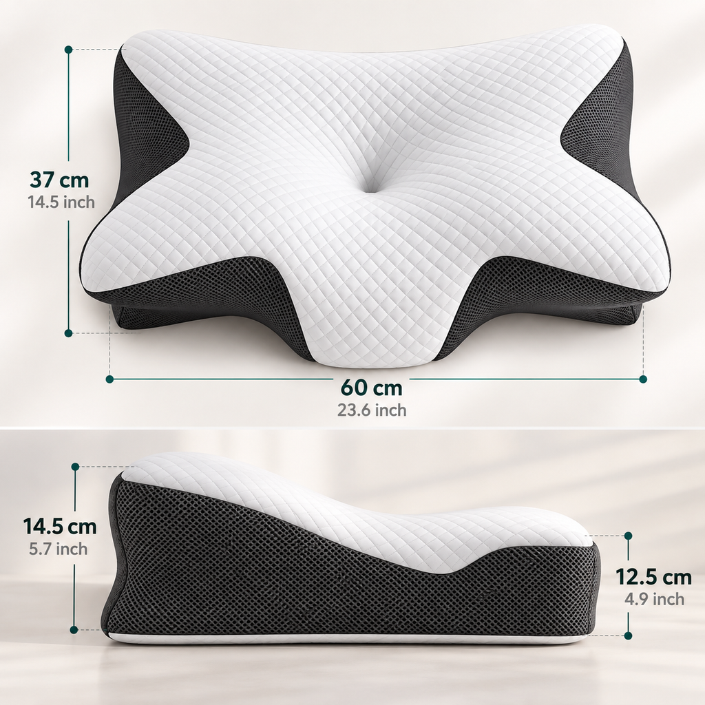 Pillowyn Cervical Star Pillow