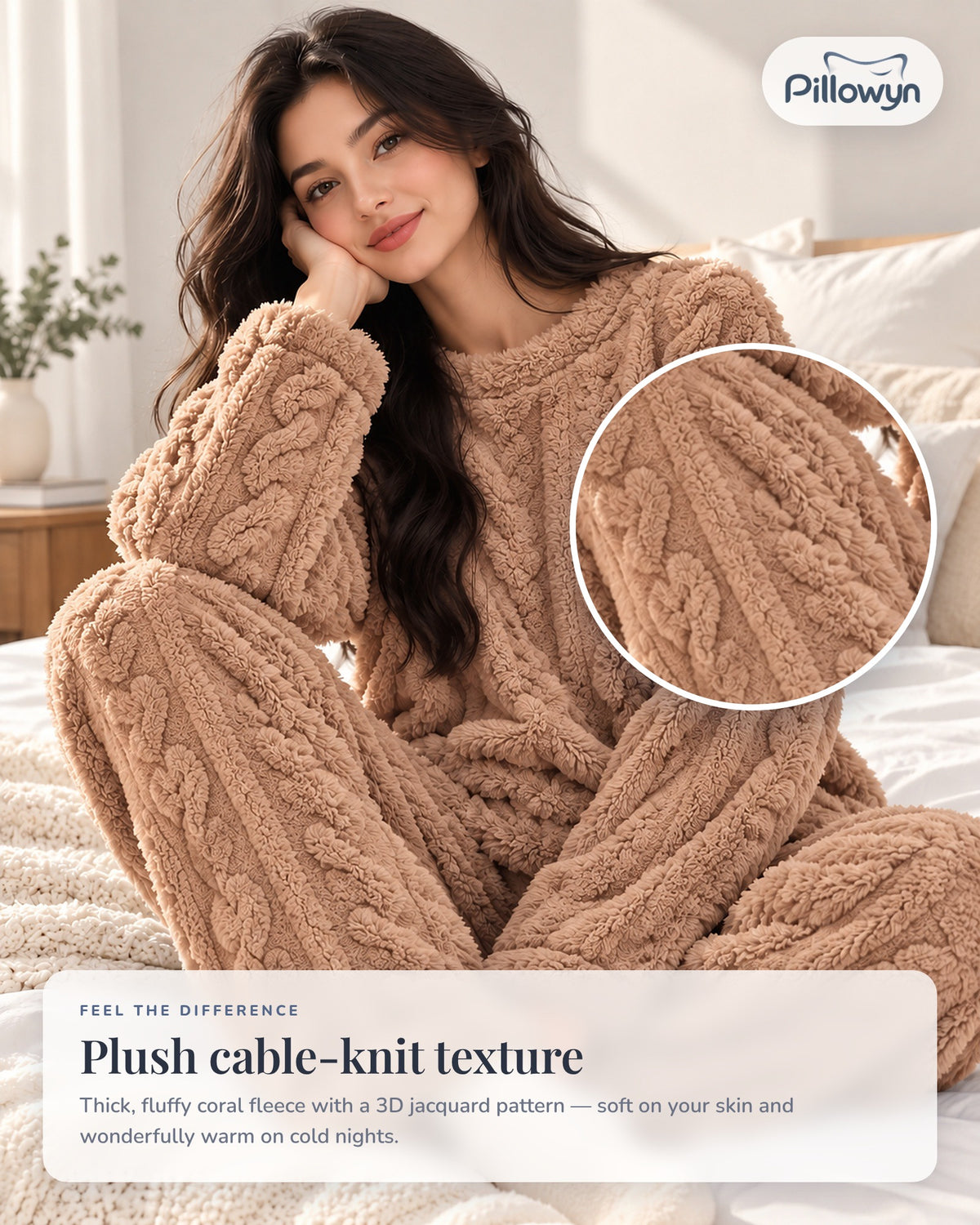 Pillowyn CosyCloud – Extra Soft Winter Pyjama Set