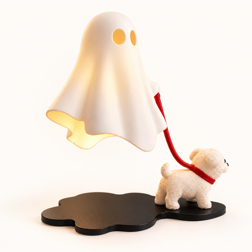 Ghost Puppy Night Light
