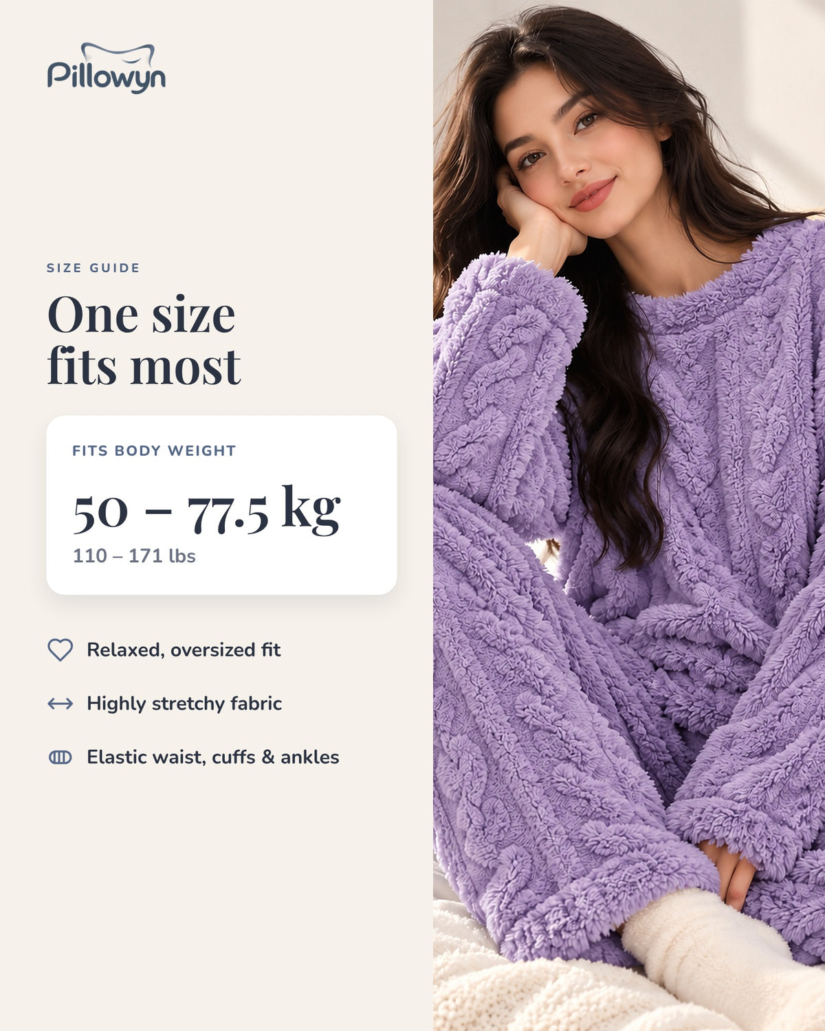 Pillowyn CosyCloud – Extra Soft Winter Pyjama Set