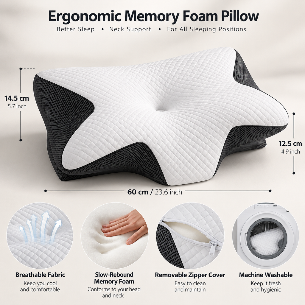Pillowyn Cervical Star Pillow