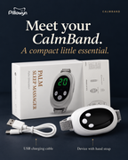 Pillowyn CalmBand handheld relaxation device