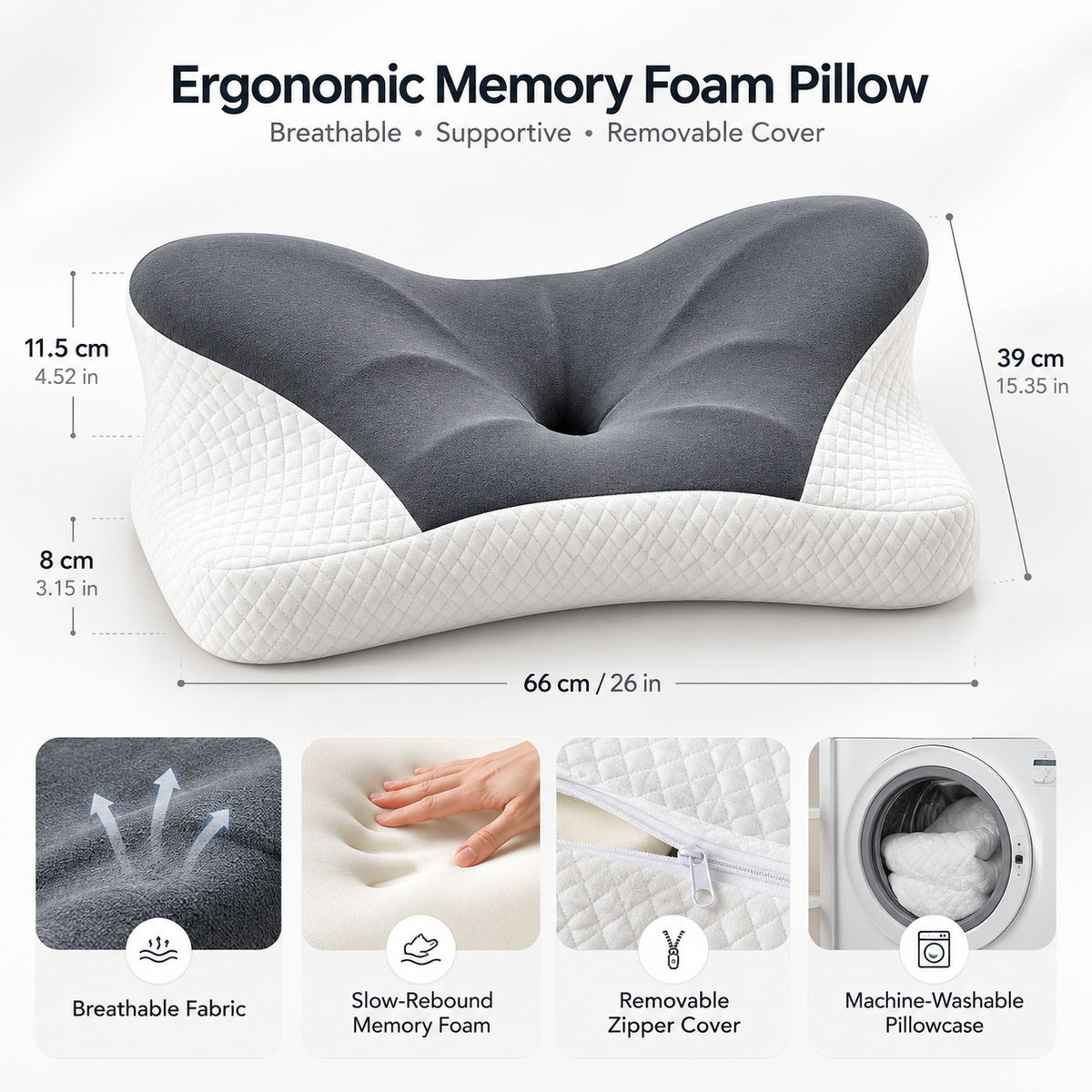 Pillowyn Butterfly Pillow