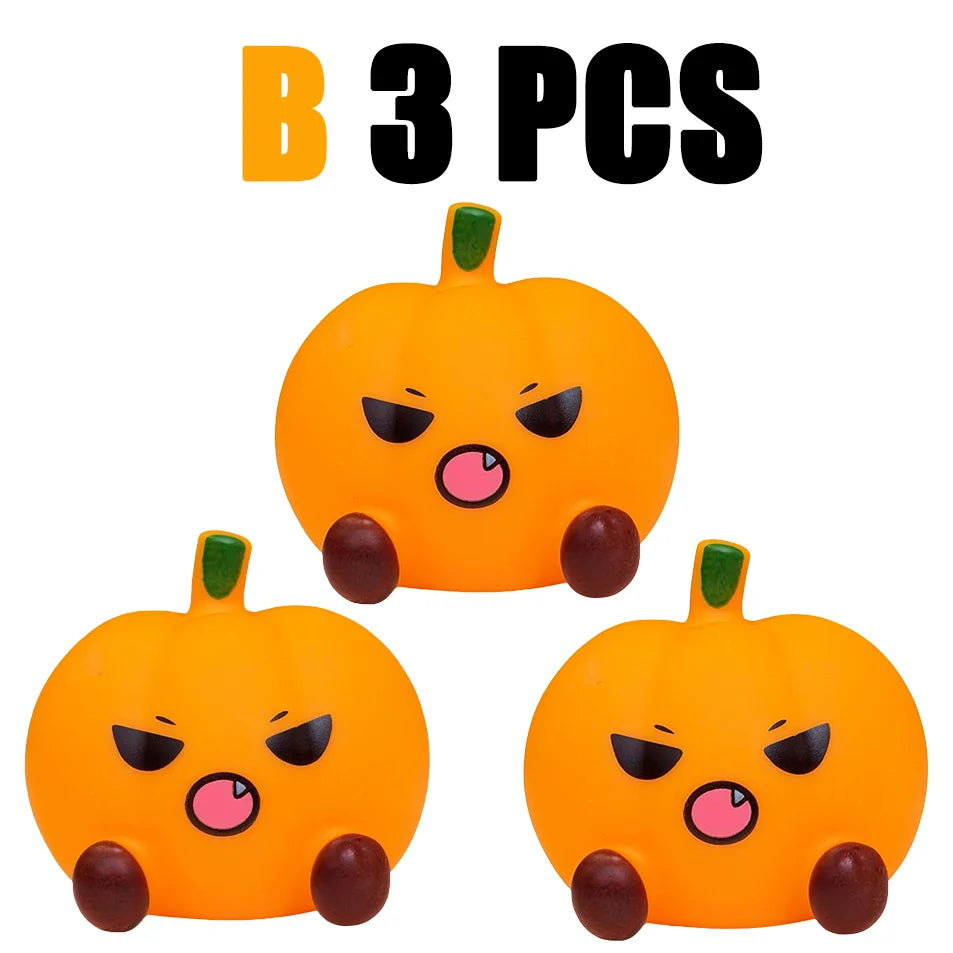 Cute Ghost & Pumpkin Night Light
