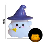 Cute Ghost & Pumpkin Night Light