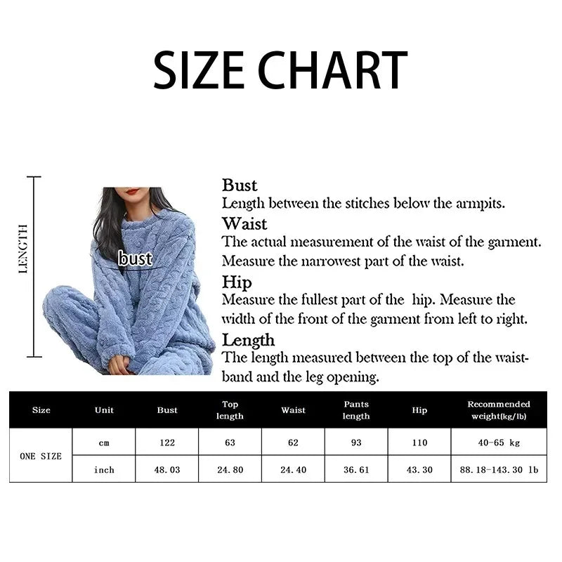 Pillowyn CosyCloud – Extra Soft Winter Pyjama Set