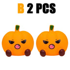 Cute Ghost & Pumpkin Night Light
