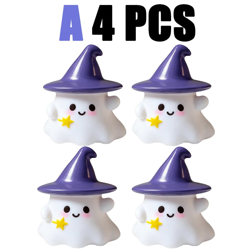 Cute Ghost & Pumpkin Night Light